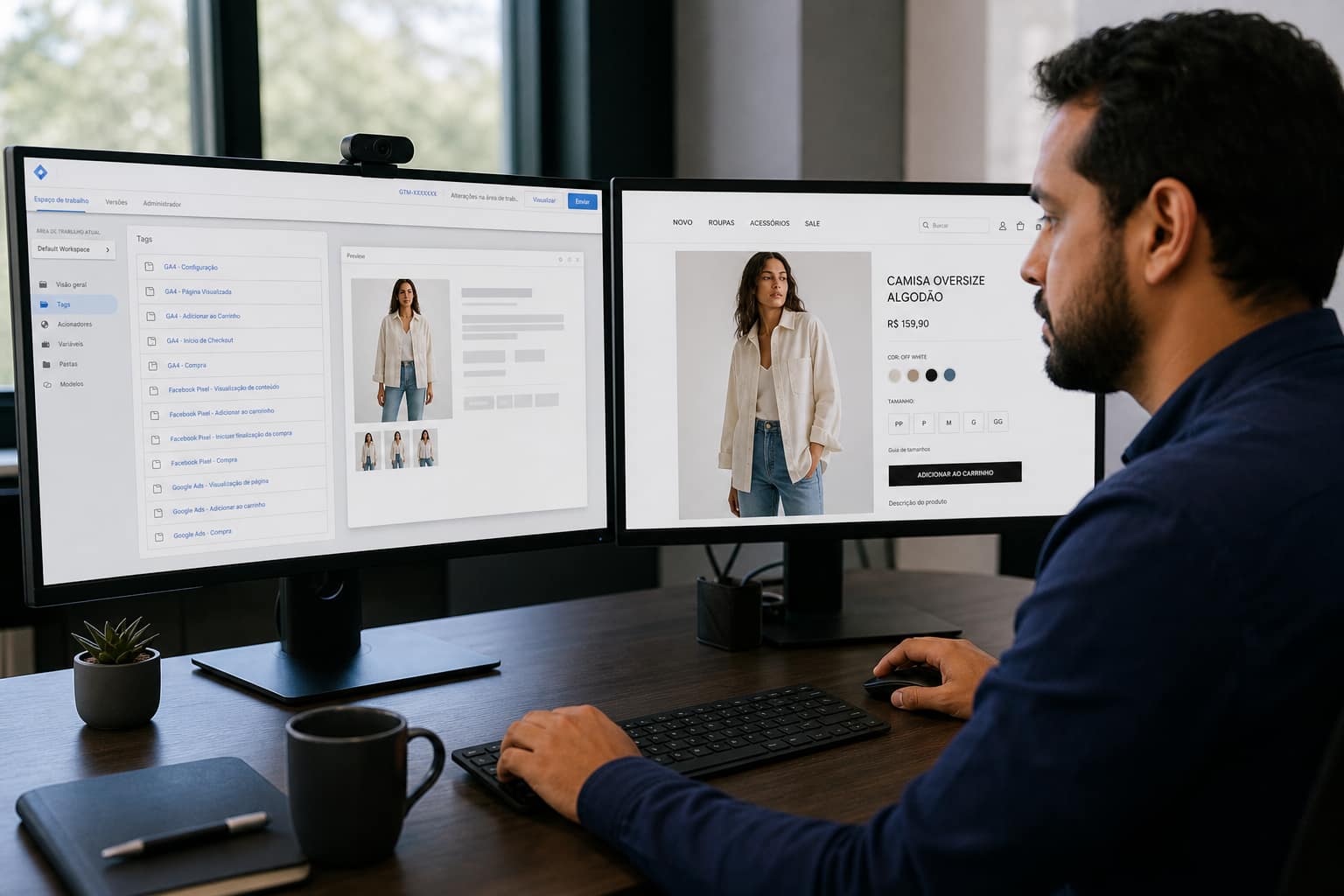 Implementação de medição para e-commerce